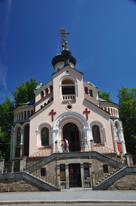 Pravoslavny Kostel Svateho Vladimira, Mariánské Lázně