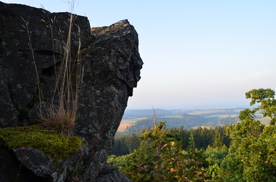 Pod vyhlídkou