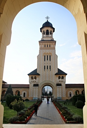 Věž pevnosti Alba Julia