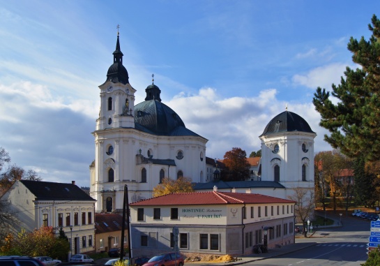 Poutní kostel Jména Panny Marie Křtiny