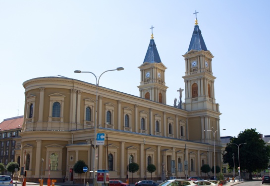 Katedrála božského spasitele.