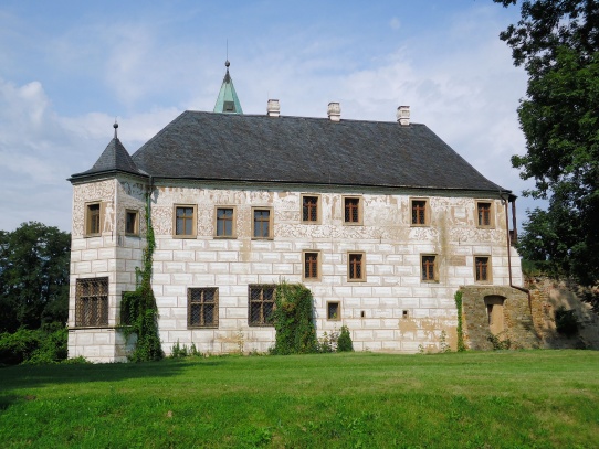 Přerov nad Labem zámek