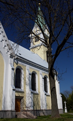Kostel  panny Marie, Ostrava-Hrabůvka