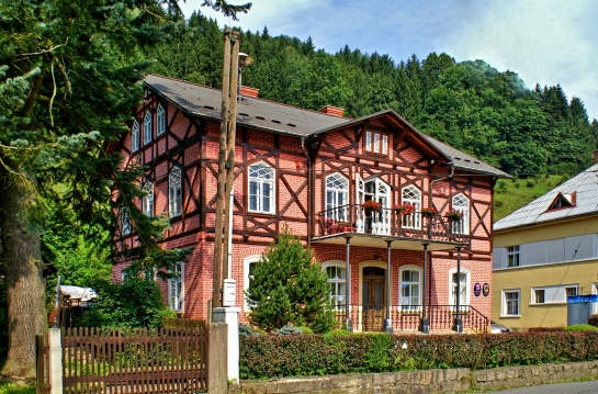 Obecní úřad Kryštofovo Údolí