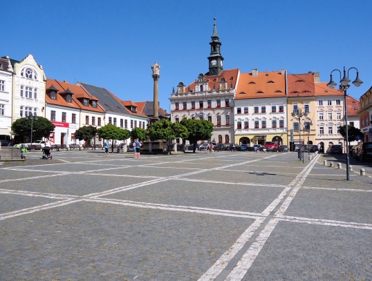 Česká Lípa náměstí