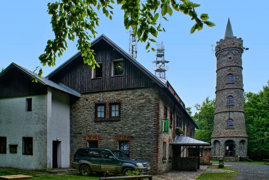 Rozhledna Jedlová
