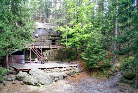 Lesní divadlo Mlýny