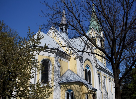 Kostel  panny Marie, Ostrava-Hrabůvka