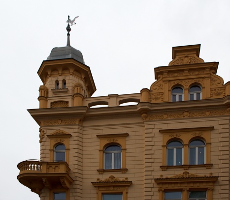 Nádražní ulice.