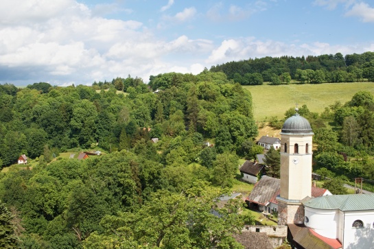 Kostel sv. Augustina.
