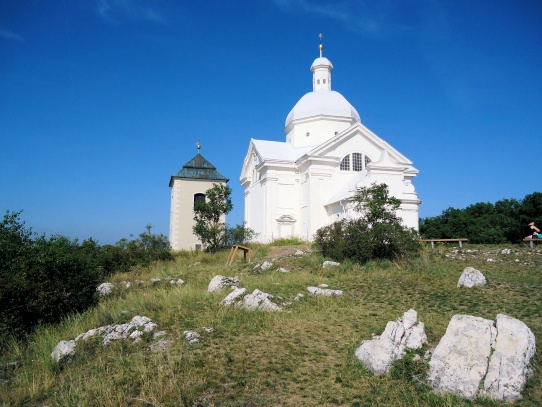 Mikulov Svatý kopeček