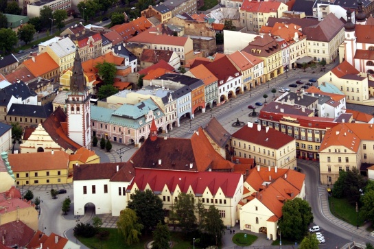 Náměstí 1. Máje, Chomutov