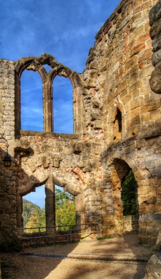 Zřícenina skalního hradu Oybin