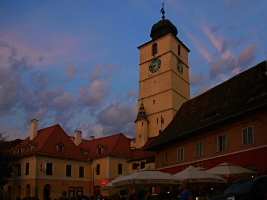 Večer v Sibiu
