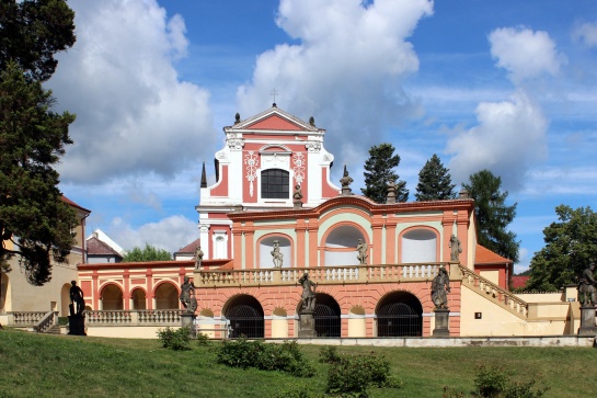 Sala terrena - Klášterec nad Ohří
