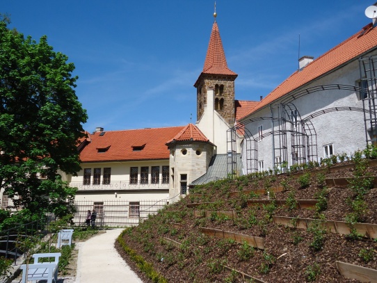 Průhonice zámek