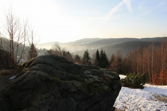 Peklo - vyhlídka II.