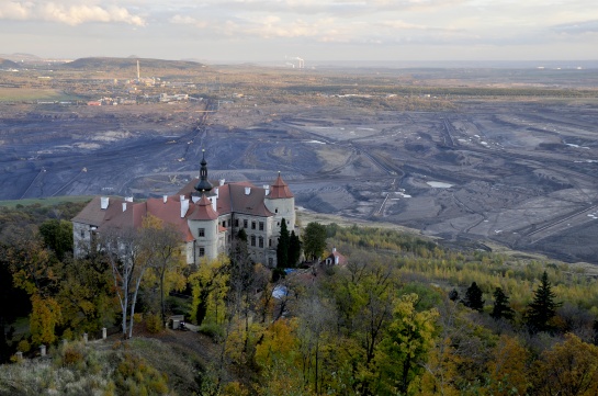 zámek Jezeří