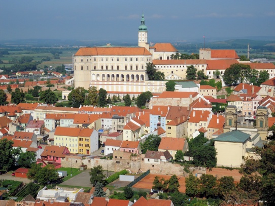 Mikulov zámek