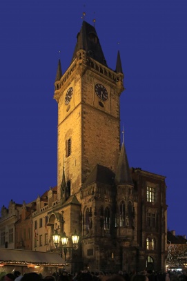 Věž Staroměstské radnice