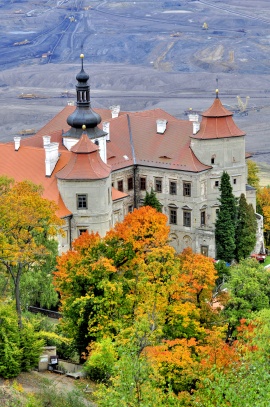 zámek Jezeří