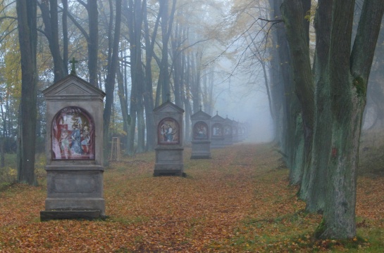 Křížová cesta Cvikov
