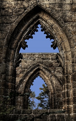 Zřícenina skalního hradu Oybin