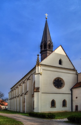 Klášter Porta Coeli Předklášteří