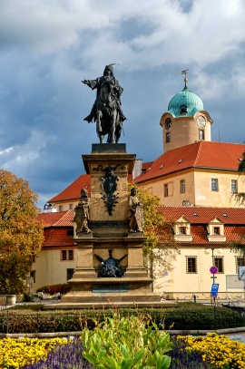 zámek Poděbrady