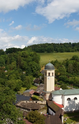 Kostel sv. Augustina.