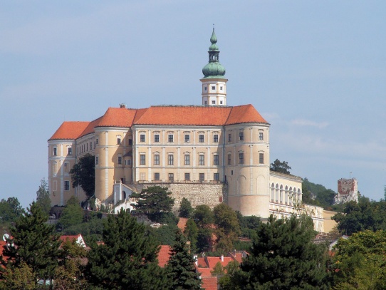 Mikulov zámek