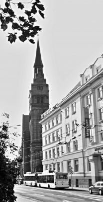 Evangelický kostel - Moravská Ostrava