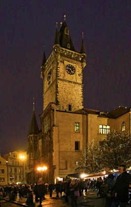 Věž Staroměstské radnice