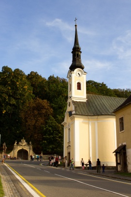Kostel  Hukvaldy