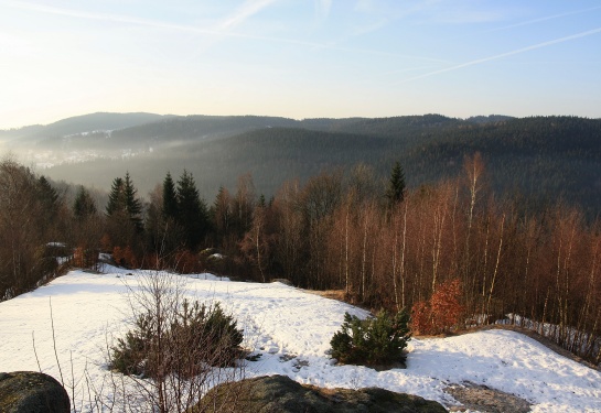 Peklo - vyhlídka IV.