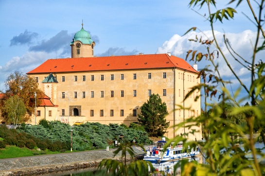 zámek Poděbrady