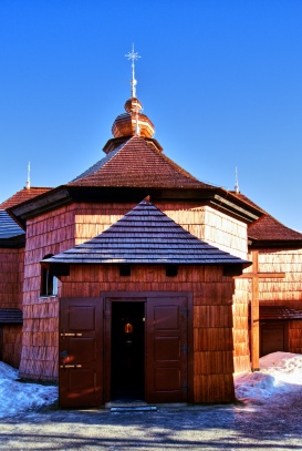 Velké Karlovice, kostel Panny Marie Sněžné