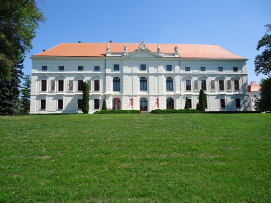 Židlochovice zámek