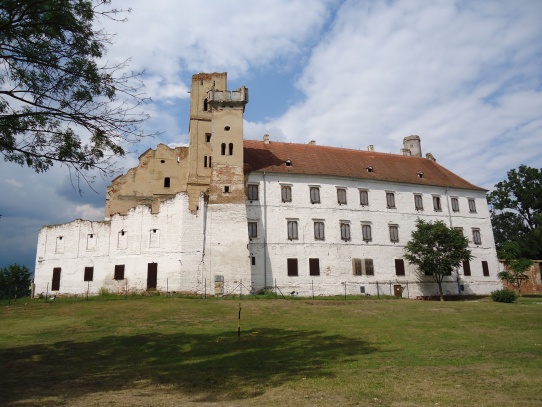 Břeclav zámek