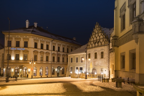 Tábor - Žižkovo náměstí