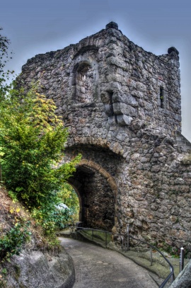 Zřícenina skalního hradu Oybin