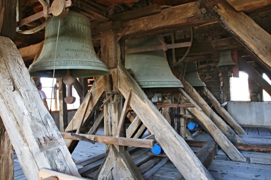 Zvony kostela v Cisnnadii