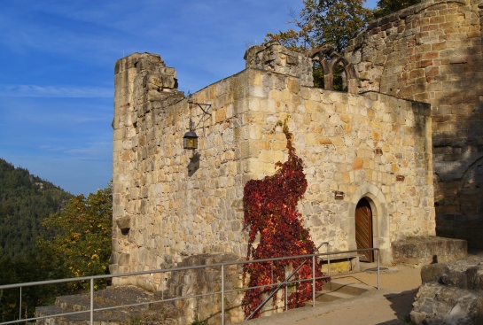 Zřícenina skalního hradu Oybin