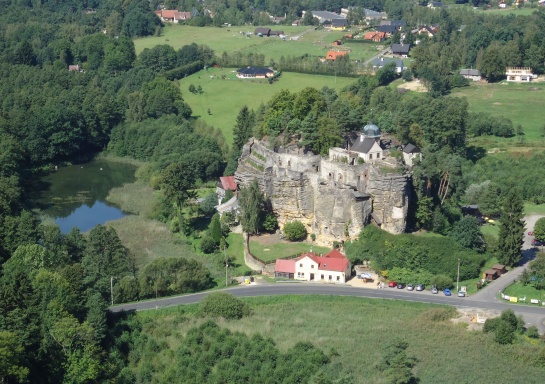 Sloup skalní hrad