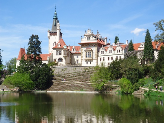 Průhonice zámek