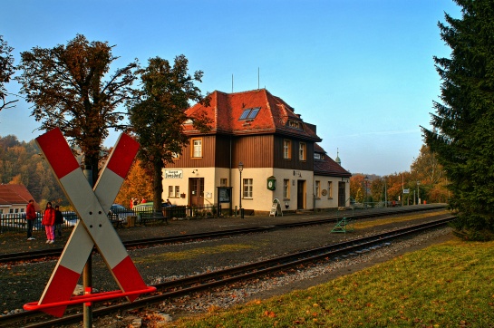 Žitavská úzkorozchodná železnice Jonsdorf