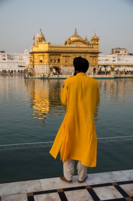 Sikh u zlatého chrámu