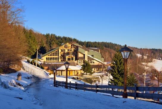 Soláň, horský hotel Soláň