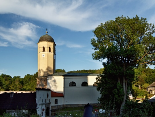 Kostel sv. Augustina.