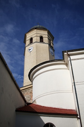Kostel sv. Augustina.